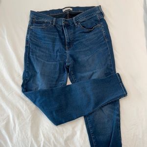 Madewell denim jeans
